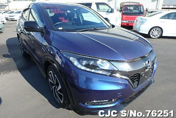 2017 Honda / Vezel Hybrid Stock No. 76251